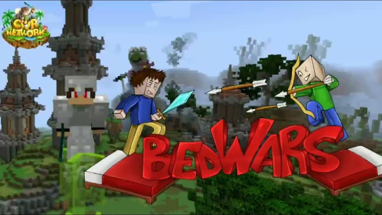 Minecraft bedwars | CWR Network 💥💥 #minecraft #bedwars