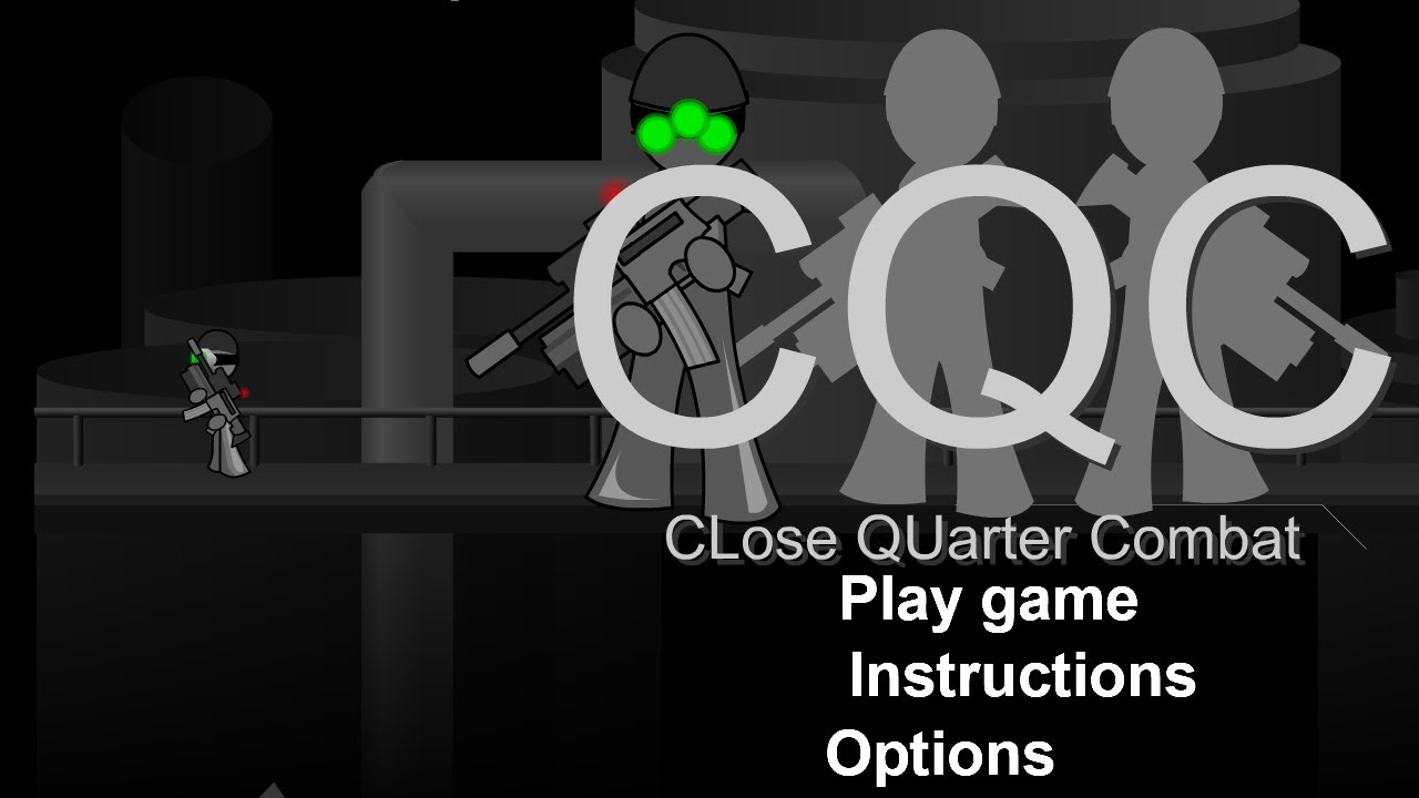 CQC (CLose QUarter Combat) - Full Playthrough