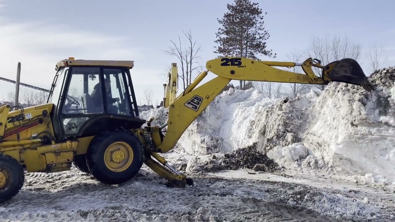 2000 JCB 215 III For Sale