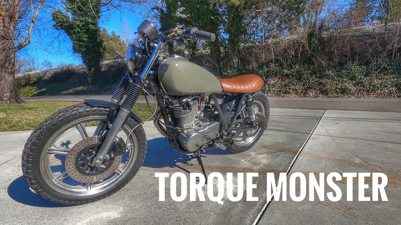 YAMAHA SR500