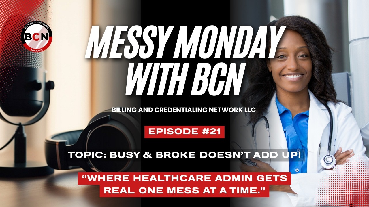 Messy Monday | Episode 21 🚨Topic: Busy & Broke Don't Add Up