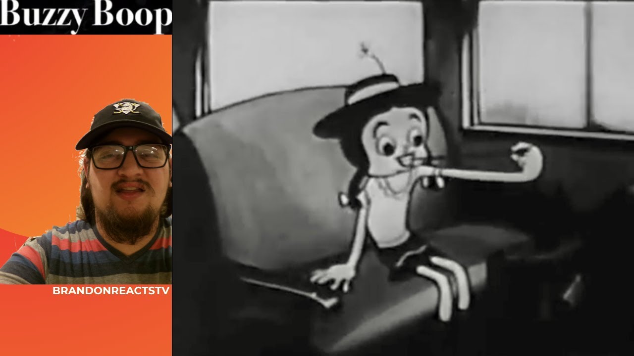 Betty Boop: Buzzy Boop (1938) – First Time Watching: Can a Tomboy Outplay the Boys?