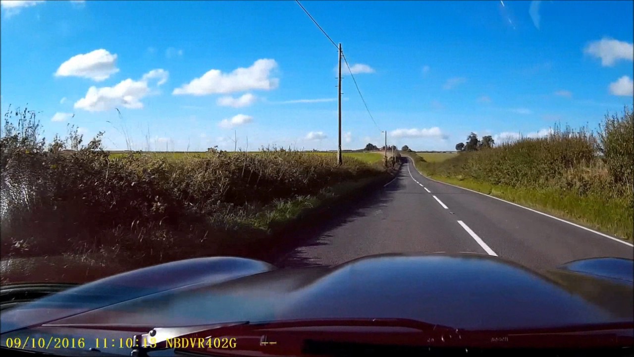 MG RV8 GT  Test
