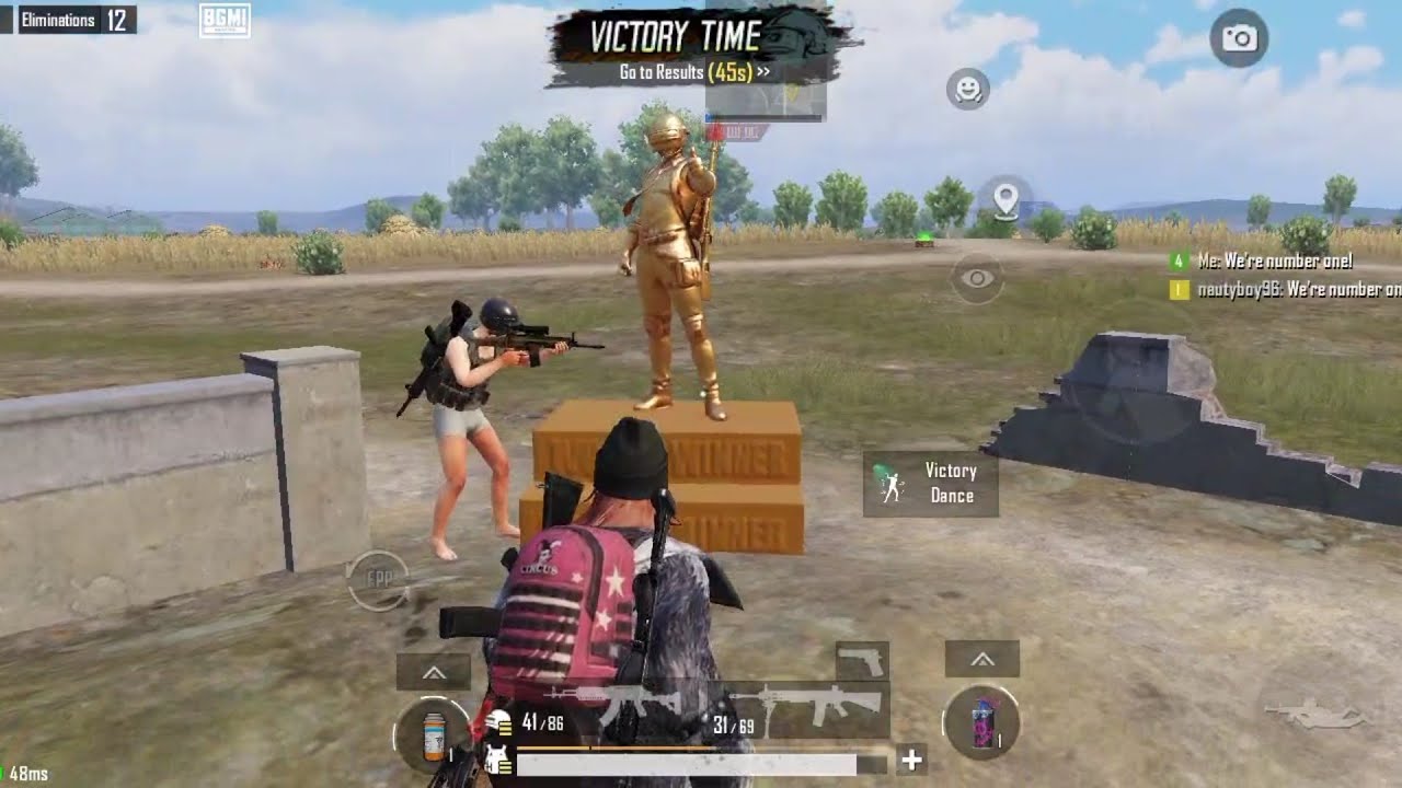 BGMI|| FUN WITH RANDOMS|| DIDN'T EXPECT CHICKEN 🫡||