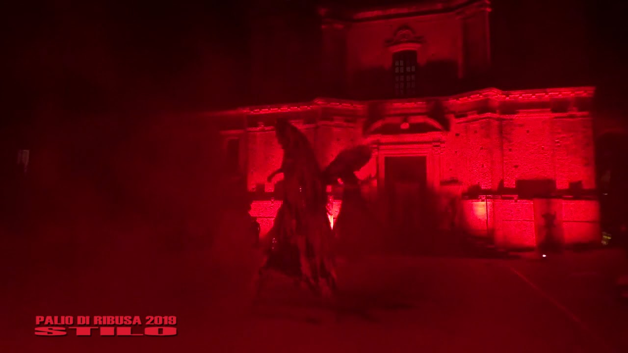 STILO - PALIO DI RIBUSA 2019 - LO SPETTACOLO DEL FUOCO | IL VIDEO