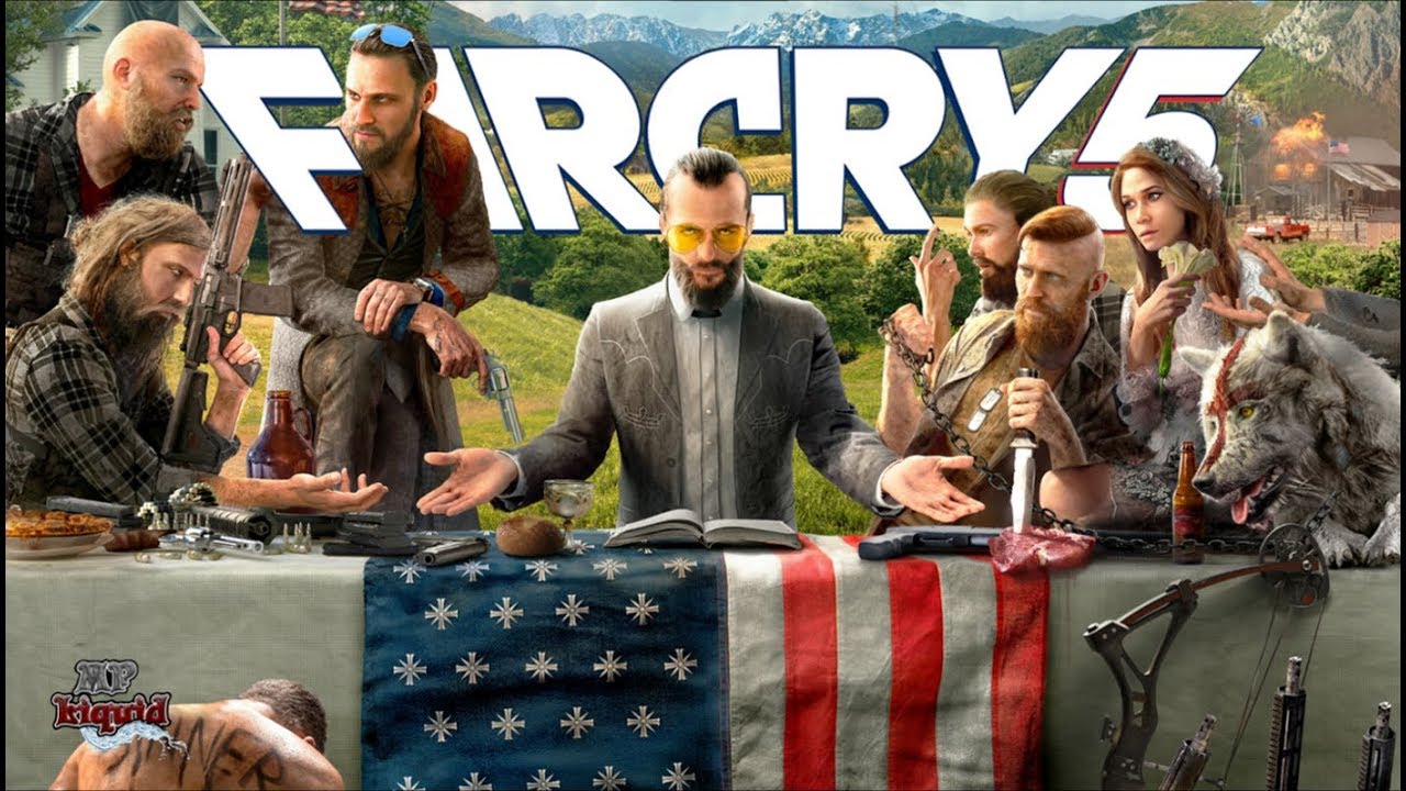 Far Cry 5 Gameplay Deutsch #01 - Der blutige Wille Gottes