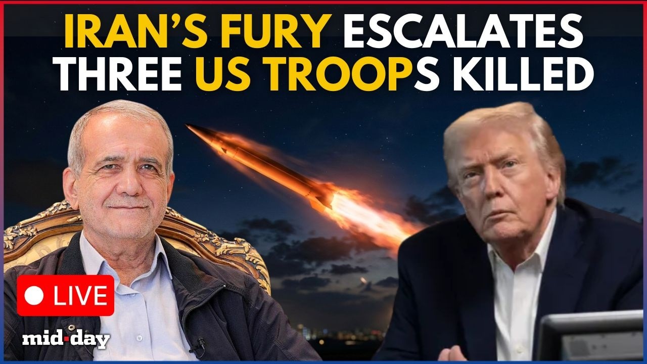 Iran War LIVE: Trump's Military KILLED in Iran Retaliation; Iran Missile Strikes Pound Israel