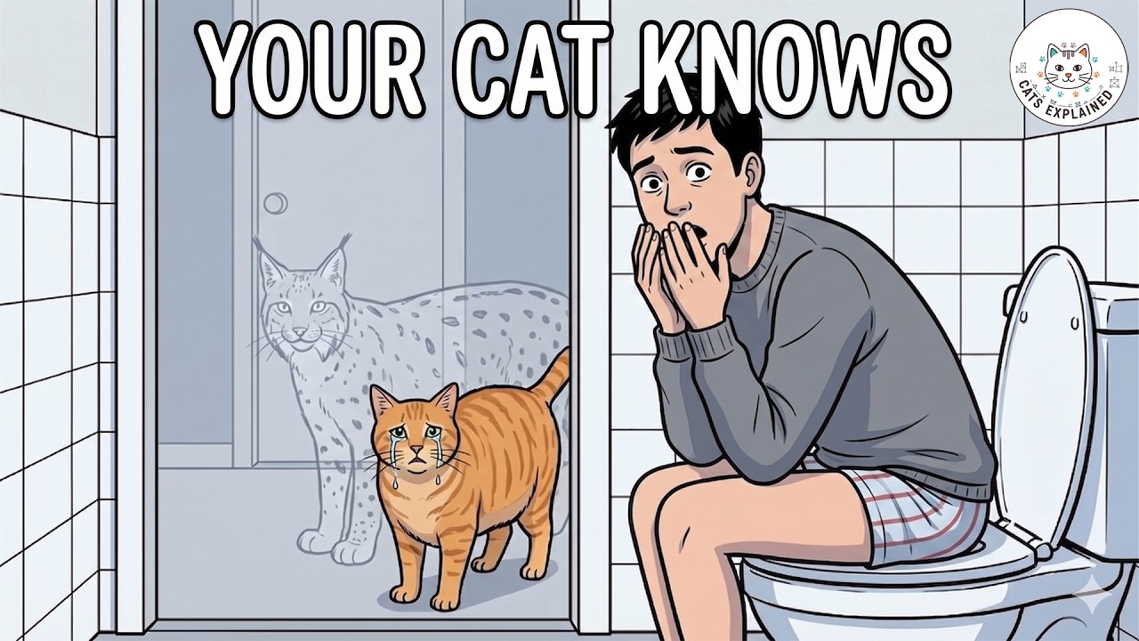 Why Does My Cat Follow Me Everywhere ? ( How To Tell Your Cat Not To Do Something ) | Cats Explained