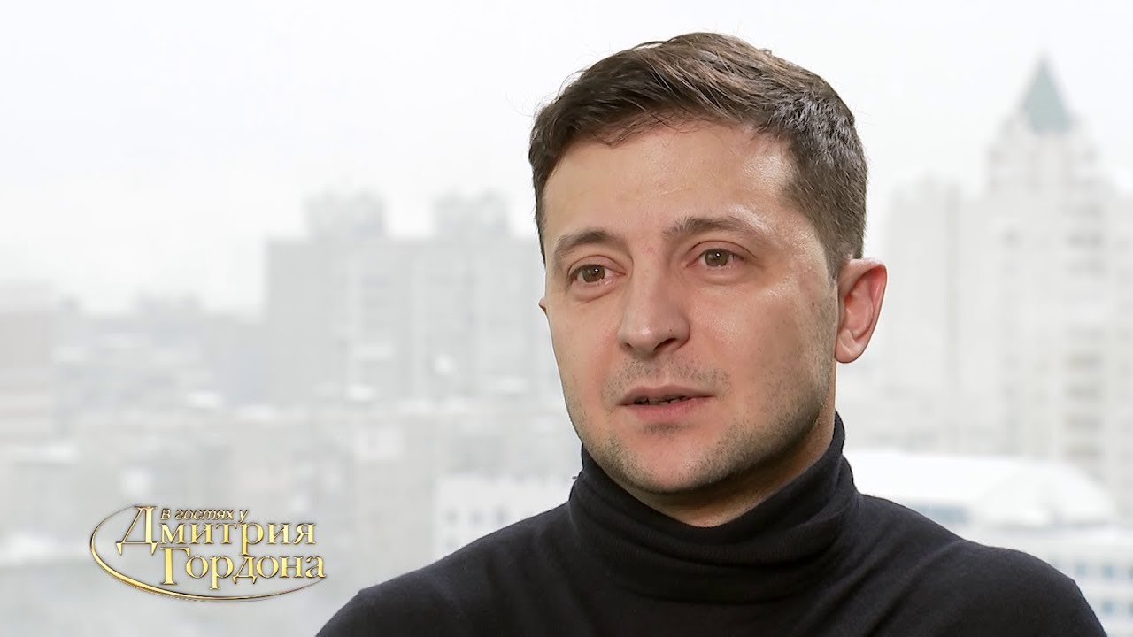 Владимир Зеленский. 1/3. 