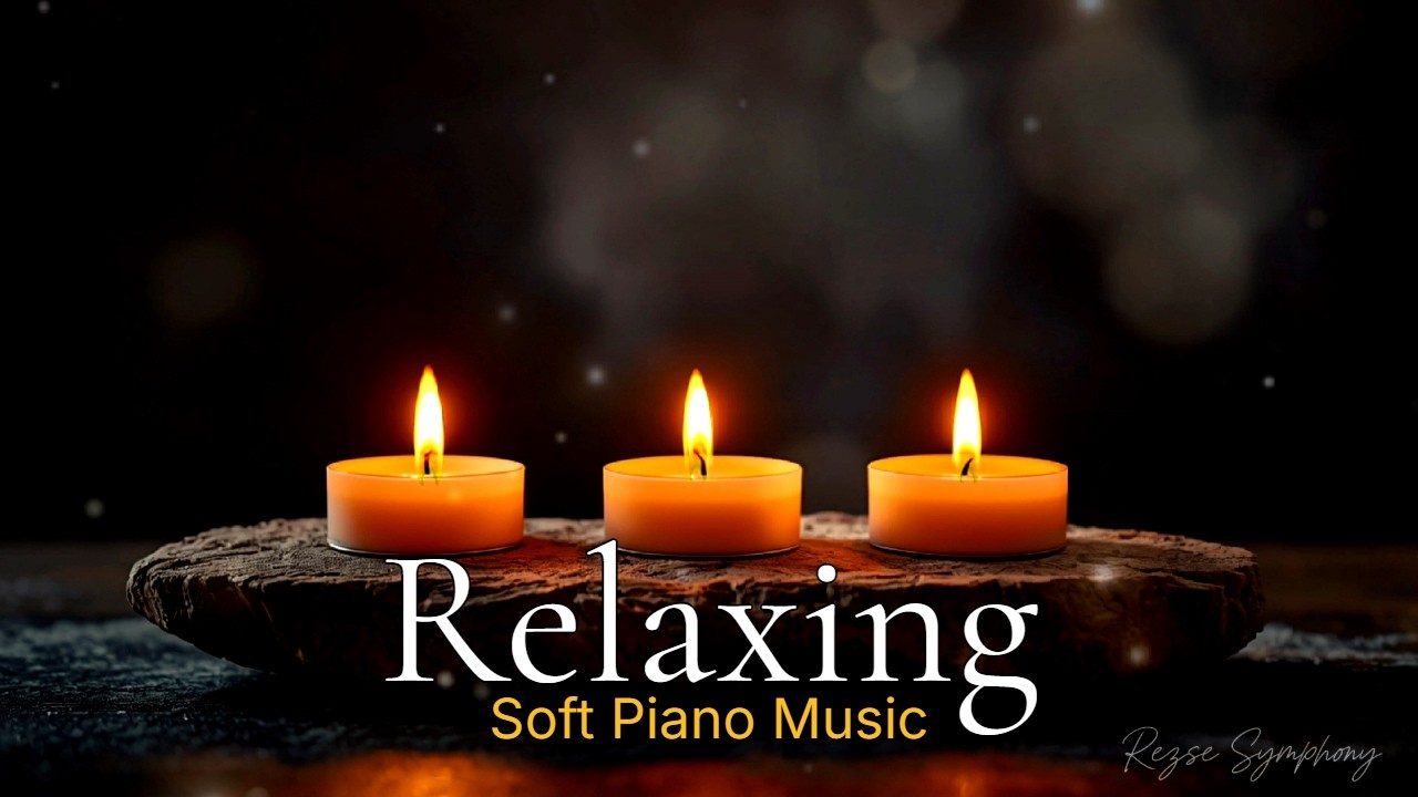 1 Hour of Piano So Beautiful It Feels Unreal… Stress Relief Music