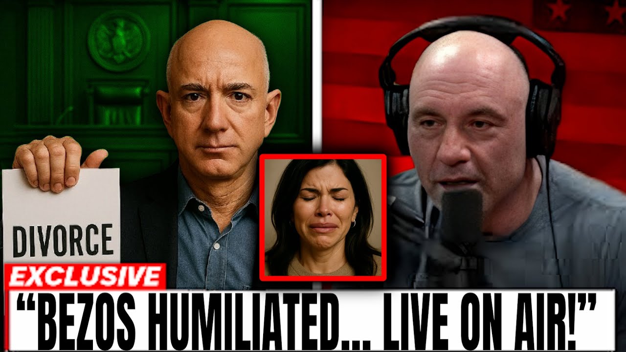 Joe Rogan&rsquo;s GOES OFF At Jeff Bezos And Lauren Sanchez's Divorce Drama