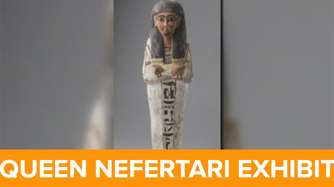 Inside Queen Nefertari's Egypt arrives at New Orleans Museum of Art