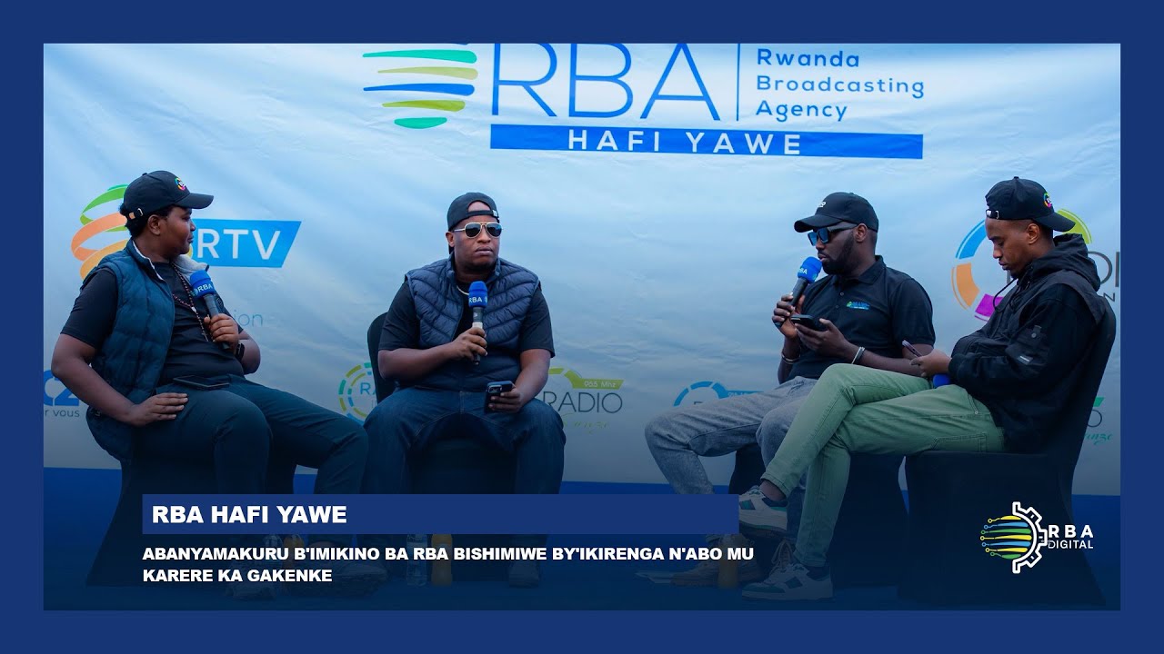 #RBAHafiYawe: Abanyamakuru b'imikino ba RBA bishimiwe by'ikirenga n'abo mu Karere ka Gakenke