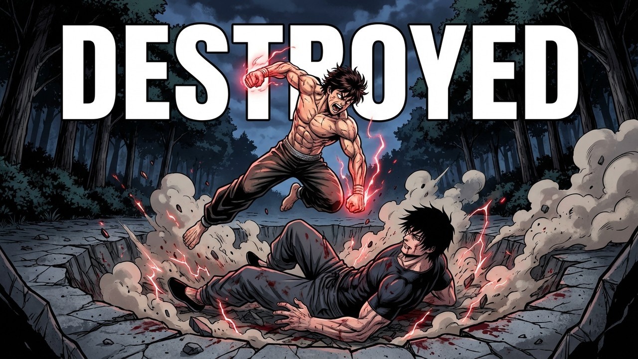 Baki Hanma v Toji Fushiguro?! Who Would Win?