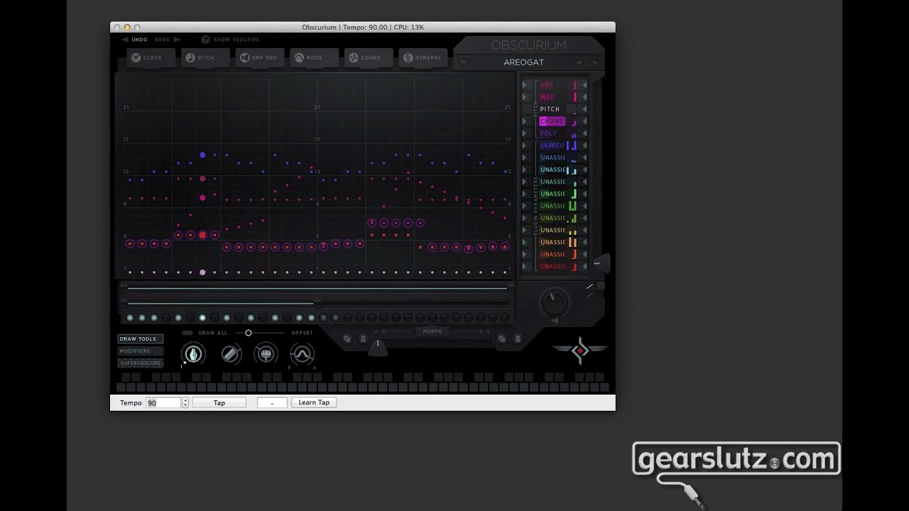 Sugar Bytes - Obscurium: Review and Sound Samples