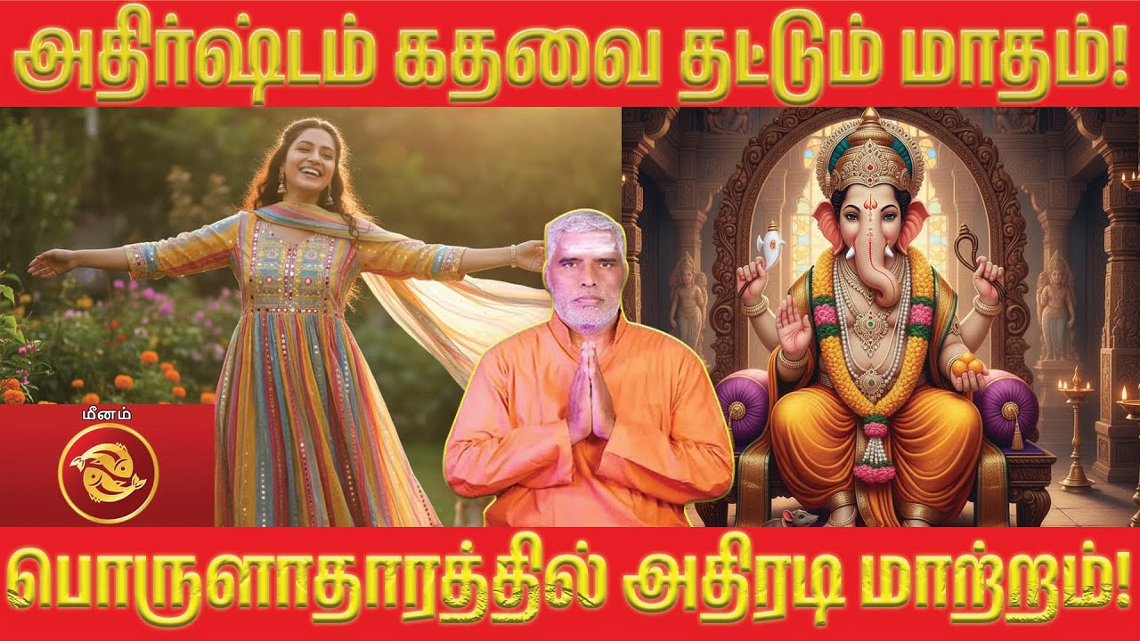 🔴மீனம் பிப்ரவரி 2026 | அதிர்ஷ்டம் தரும் பிப்ரவரி |Meenam Rasi Palan February 2026 | Arithu kel Astro