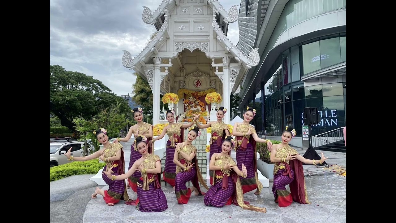 บทเพลงฟ้อนขันดอก วิทยาลัยนาฏศิลปเชียงใหม่