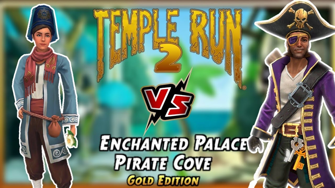 Sara Banyan VS Jean Benitez Captain Enchanted Place Temple Run 2 YaHruDv