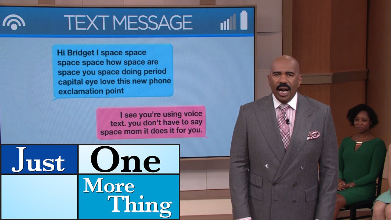 Some parents shouldn&rsquo;t text... || STEVE HARVEY