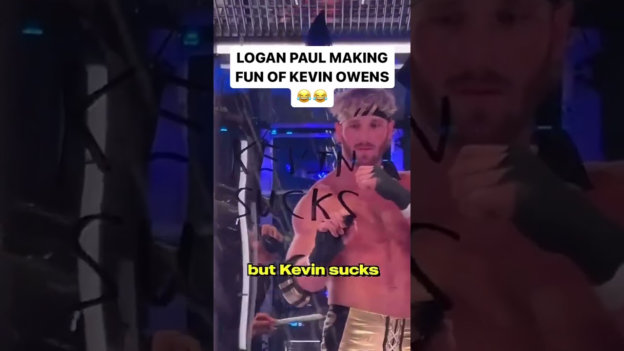 Logan Paul DESTROY Kevin Owens #loganpaul #kevinowens #wwe #ufc #jre #eliminationchamber