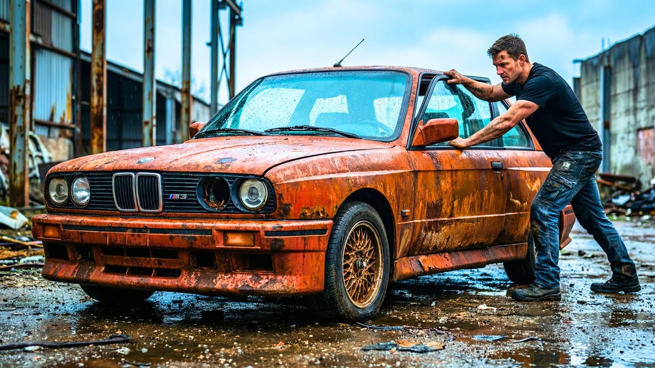 1987 BMW E30 M3 — Legend Reborn