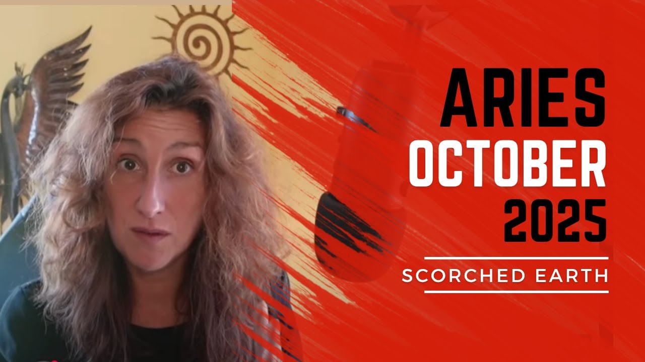 ARIES || OCTOBER 2025  [ HUMAN CONTENT ]