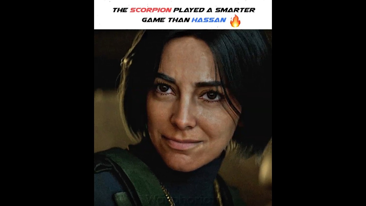 Valeria Just Outsmart Task Force 141? 🦂🔥