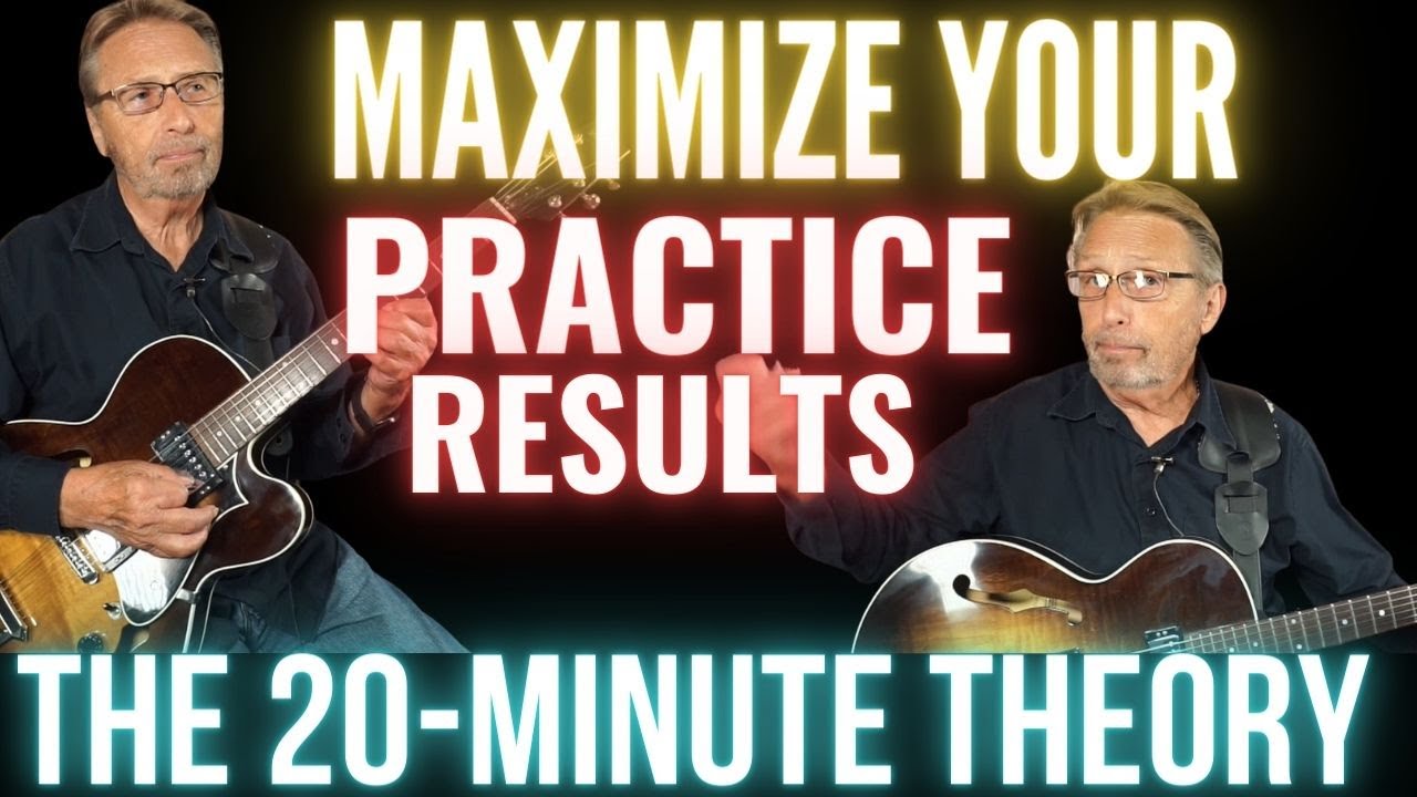 How To Maximize The Results of Your Guitar Practice - 20 Min Theory?