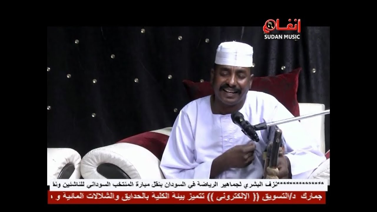 محمد كباشي العبودابي - قلبي دق - ايقاع وريشة 2016م