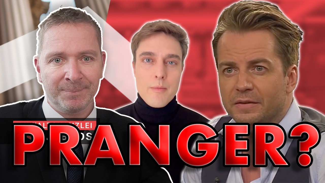 Constantin Schreiber, Dr. A. Stevens und das Phänomen des Internet-PRANGERS und der Identifizierung
