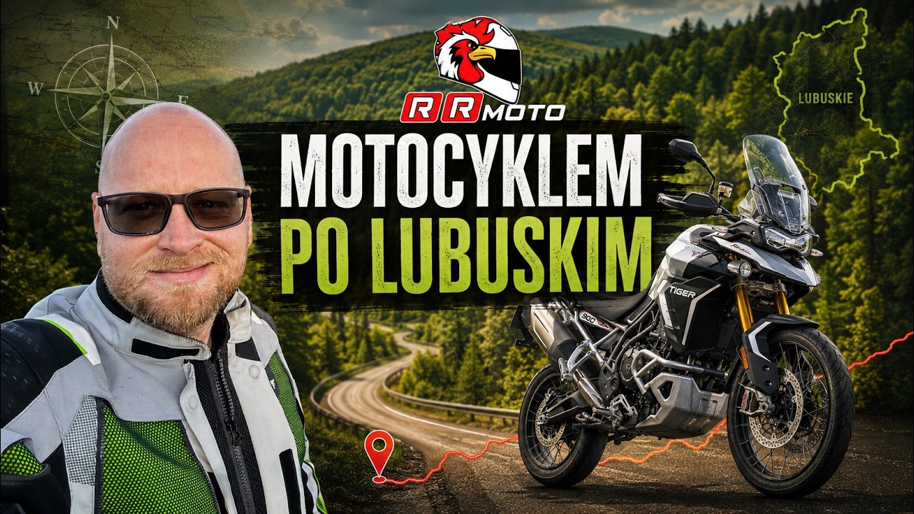 Gdzie na MOTO w Lubuskiem? Bunkry, Zamki, Jeziora i szutry! Turystyka Motocyklowa na weekend