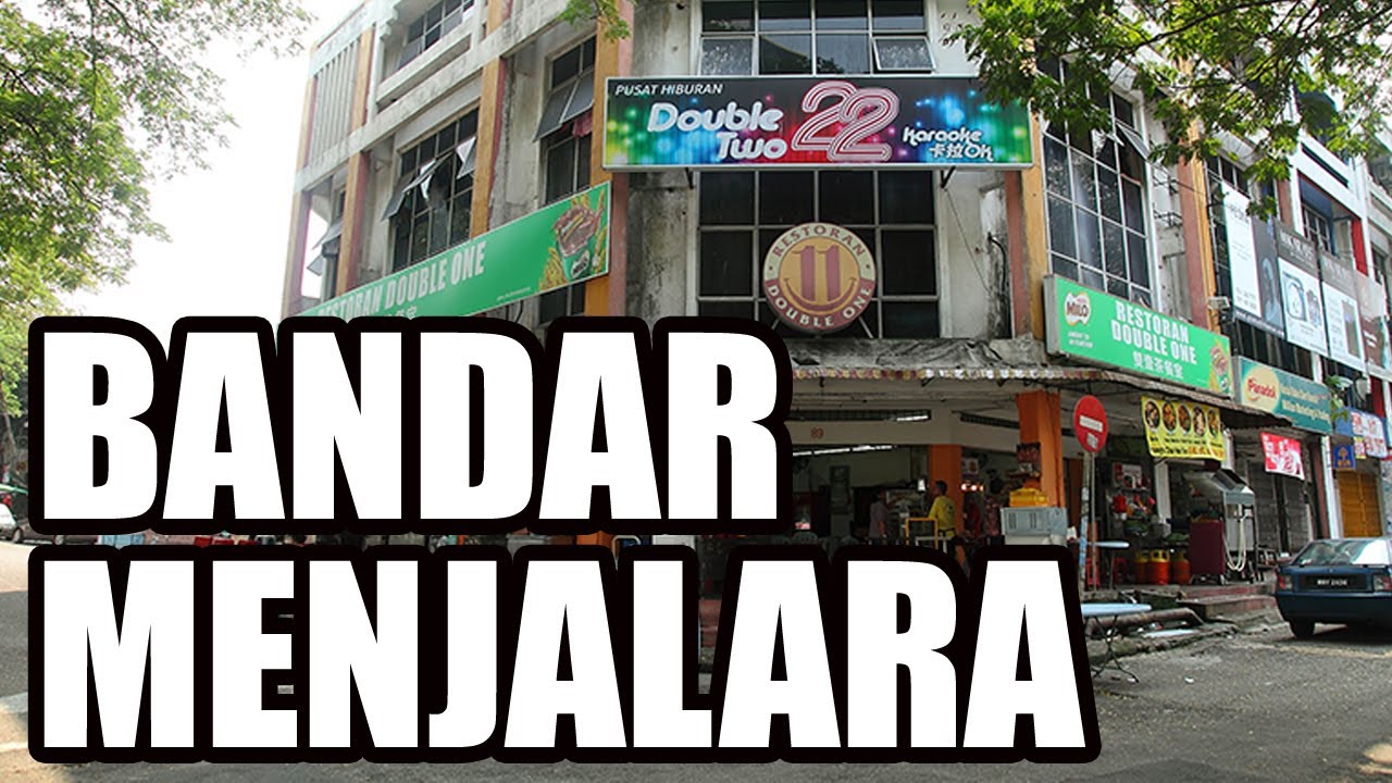 (Drive) Bandar Menjalara - Plaza Menjalara