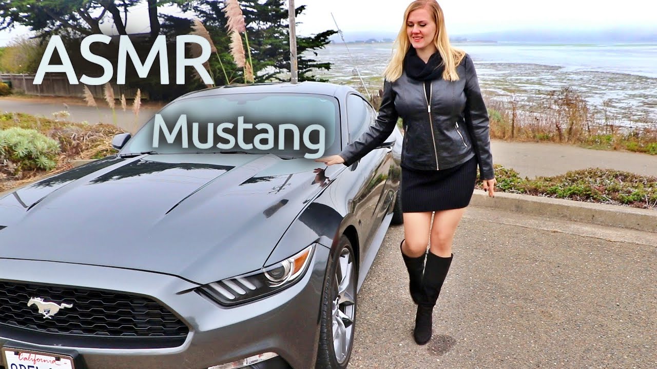 🚗 Mustang ASMR  🚗 Soft Spoken • Lo-Fi