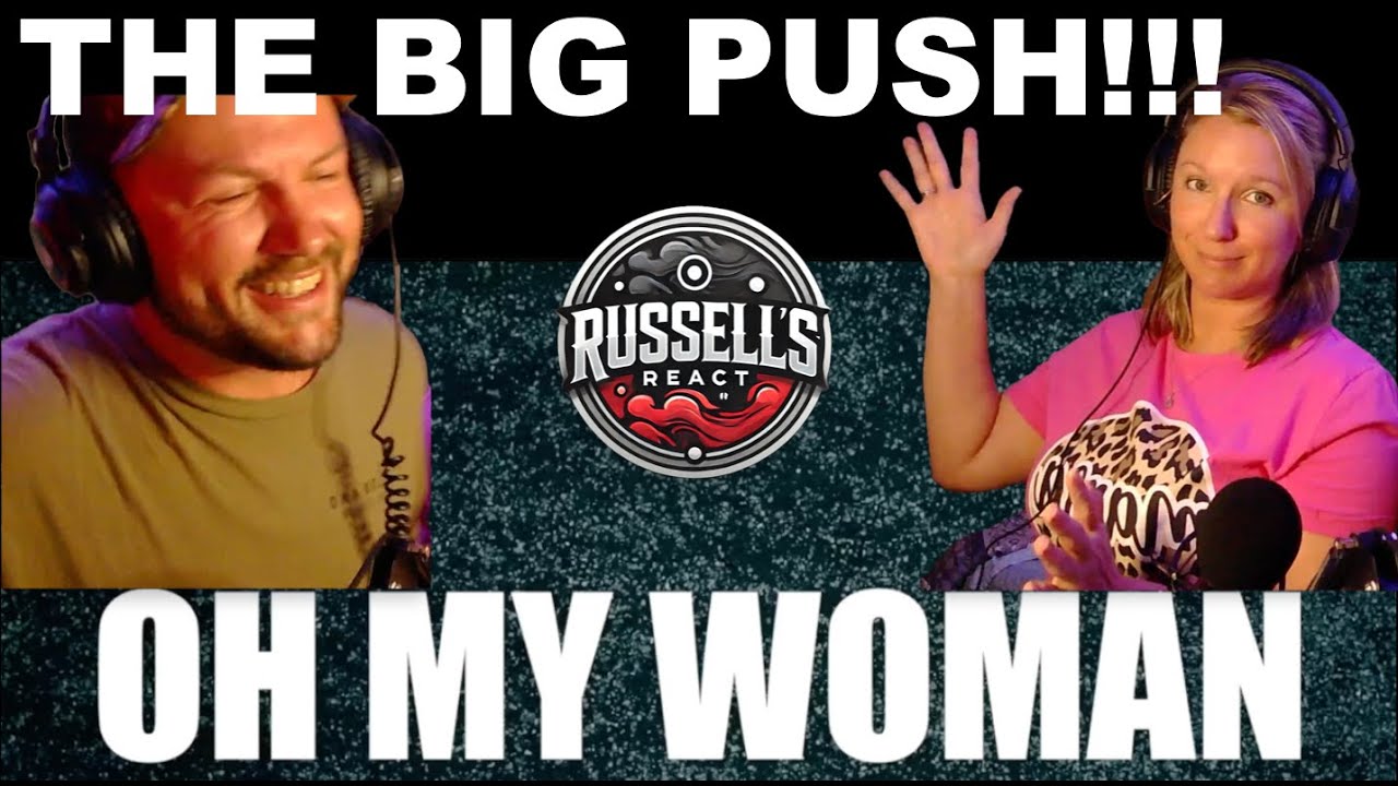 THE BIG PUSH'S OH MY WOMAN IS...... DIFFERENT!!!! HAHAHAHA!!!!!