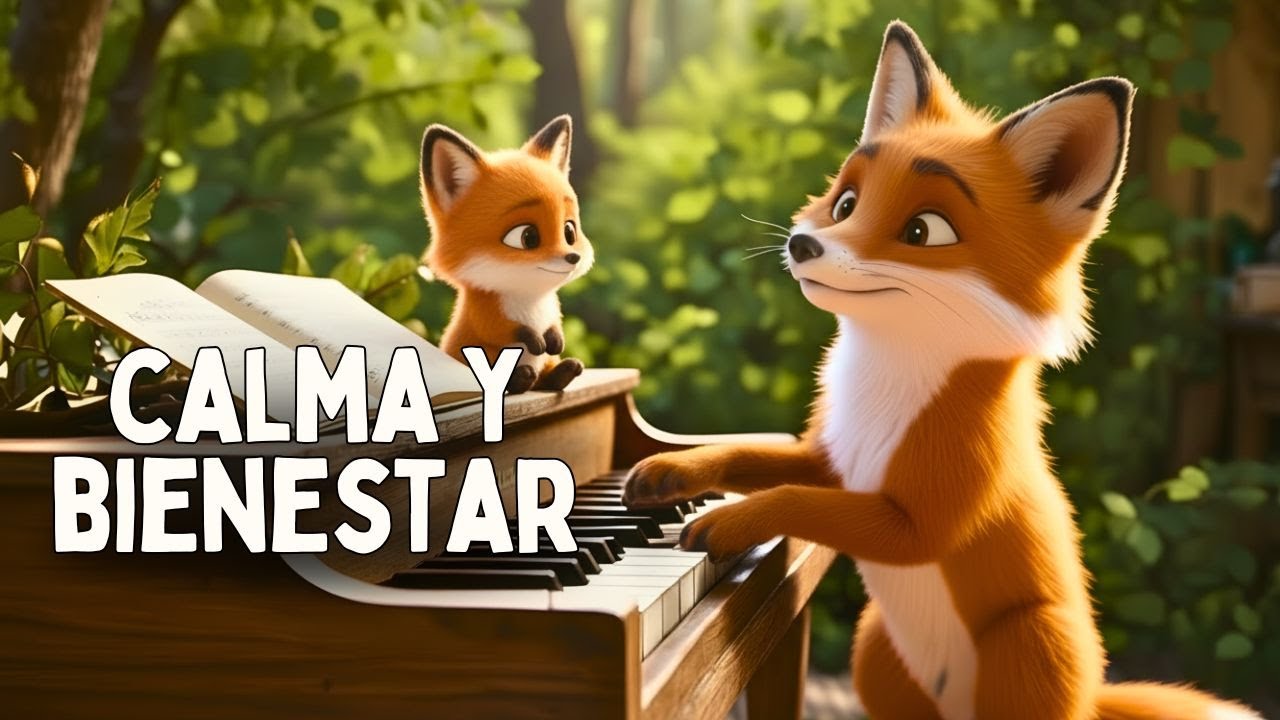 La MEJOR Música de Piano Para Ayudar a Niños con TDAH a Relajarse | Musicoterapia Para la Calma 🎧🌈
