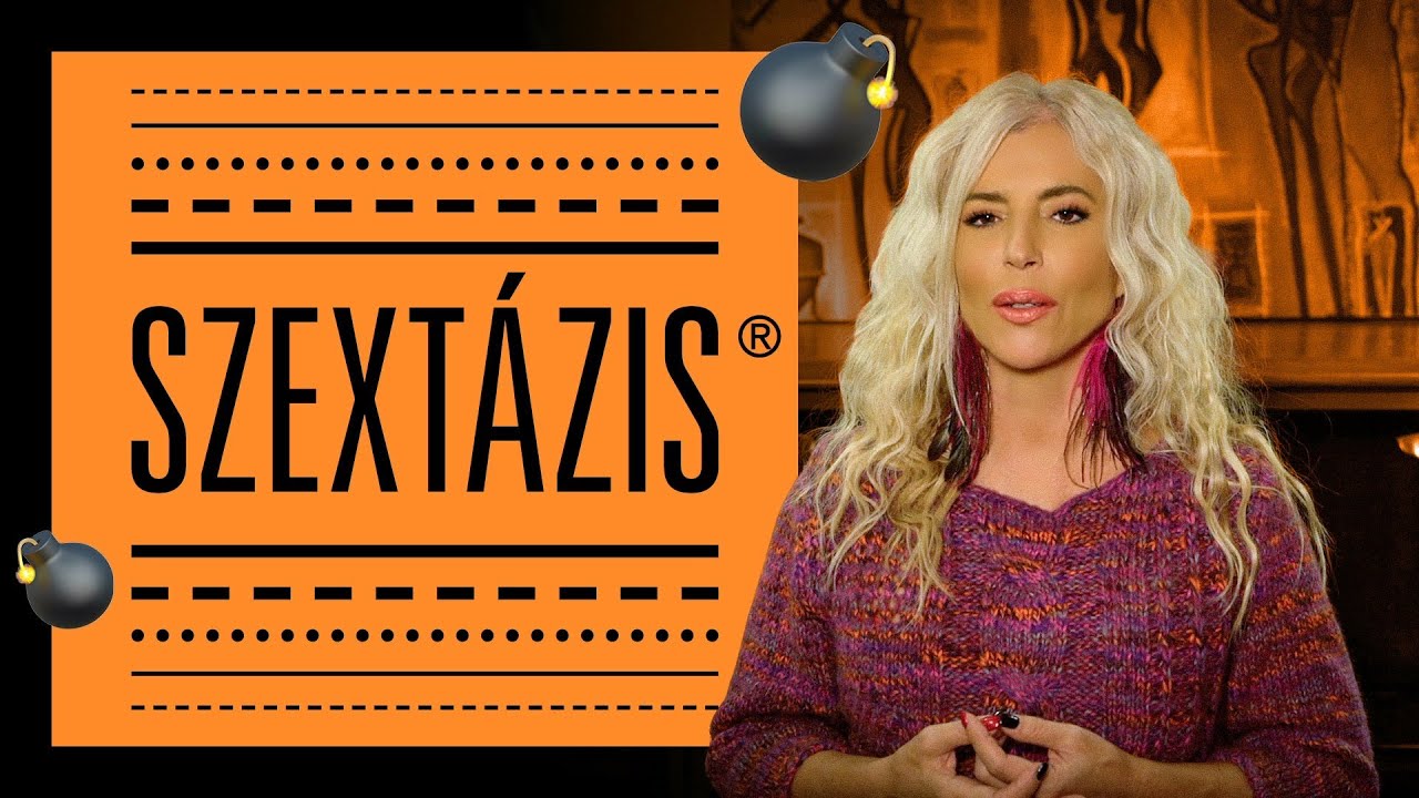 SzexBomba! - SZEXTÁZIS® - Hevesi Kriszta