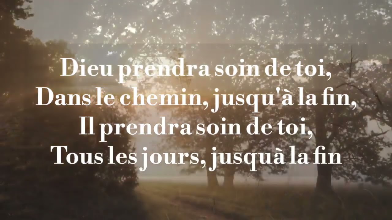 Sois sans alarmes | soft Instrumental |