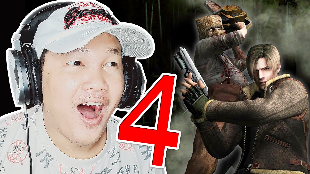 ហ្គេមនេះចង់សាហាវជាងJohn Wick 4 ទៀត!! Resident Evil 4 Horror Gameplay Cambodia Part 1