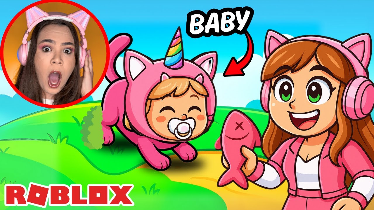 TRANSFORMEI MINHA FILHA em ANIMAIS no ROBLOX!