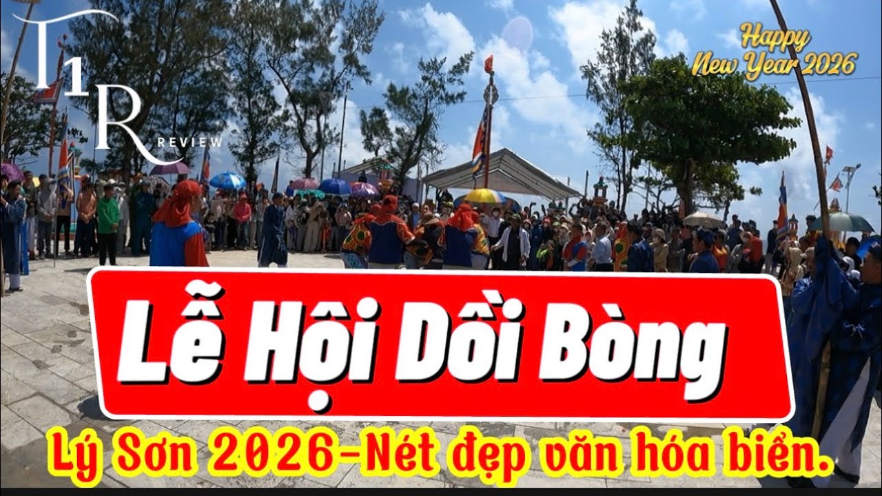 Lễ Dồi Bòng Lý Sơn Diễn Ra Như Thế Nào? Xem Ngay Không Khí Trang Nghiêm