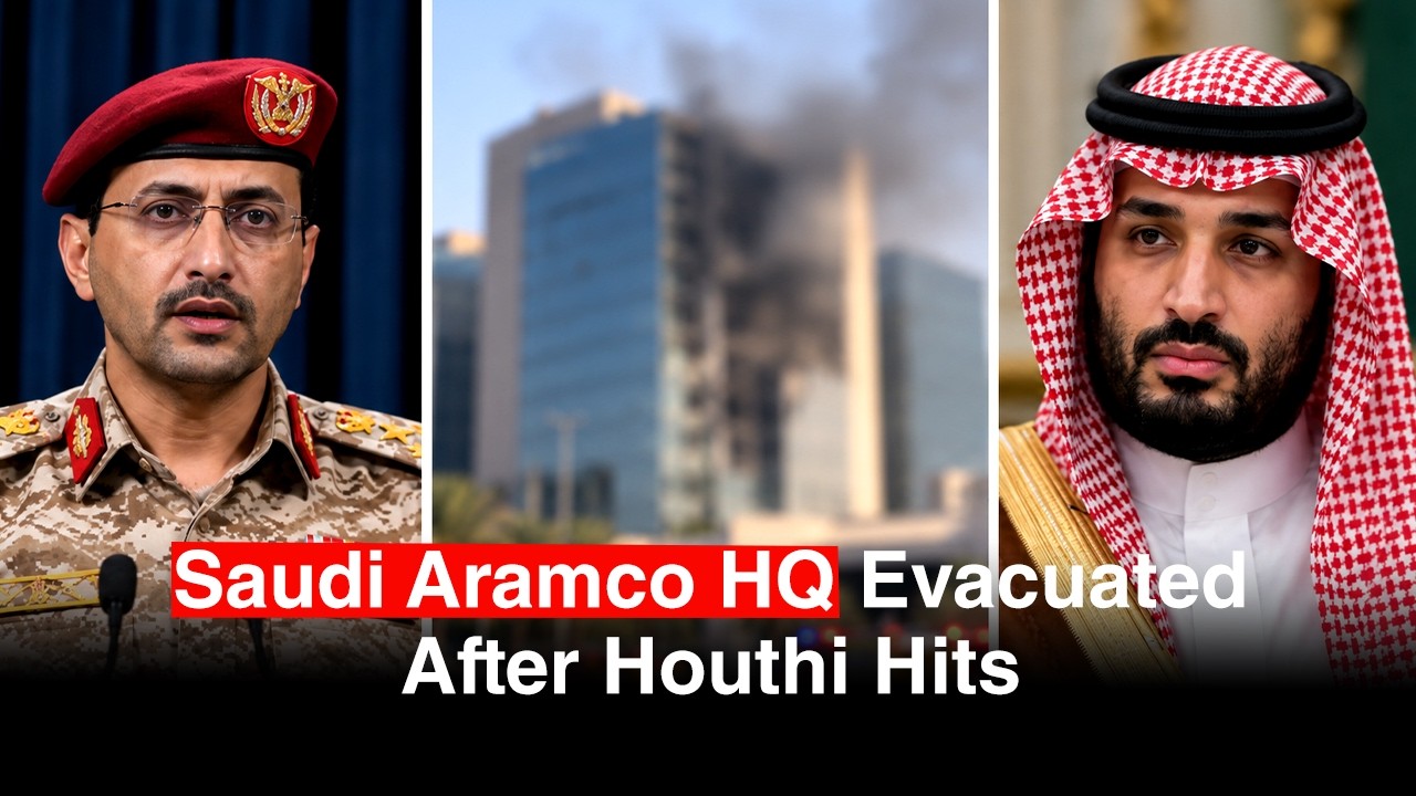 Штаб-квартира Saudi Aramco эвакуирована после того, как хуситы повредили главные нефтяные офисы н...