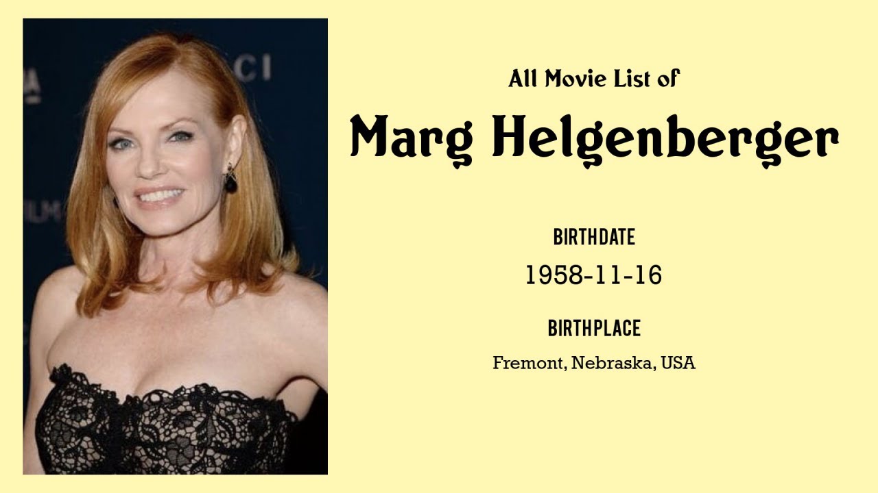 Marg Helgenberger Movies list Marg Helgenberger| Filmography of Marg Helgenberger