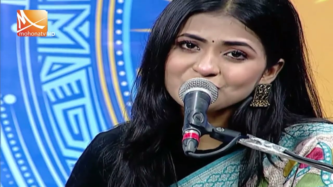 তোমার আকাশ দুটি চোখে | Anindita Saha Authi  | Bangla  Song | Mohona Tv Entertainment | Mohona Shokal