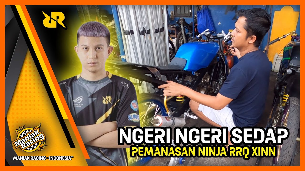 Baru Jadi , Hidupin Motor Drag Milik 