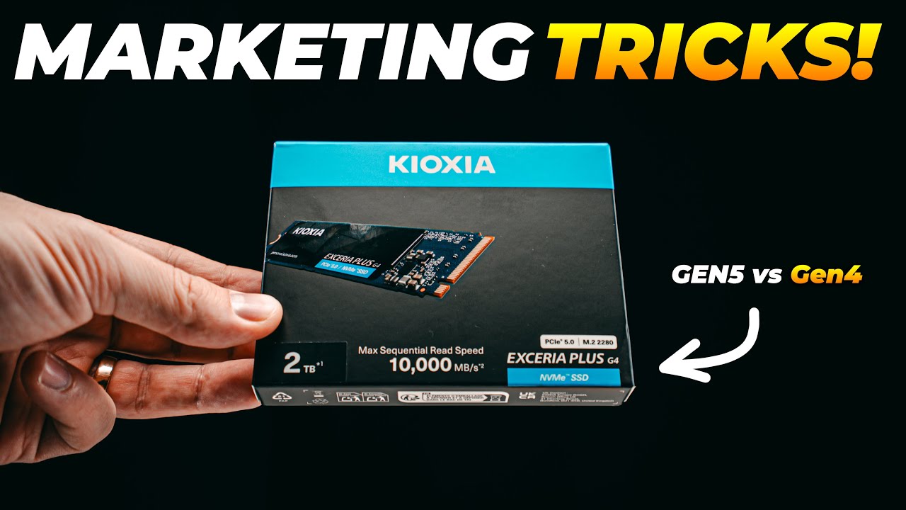 Gen 4 vs Gen 5 SSDs in 2026 - Don't Buy the Wrong One