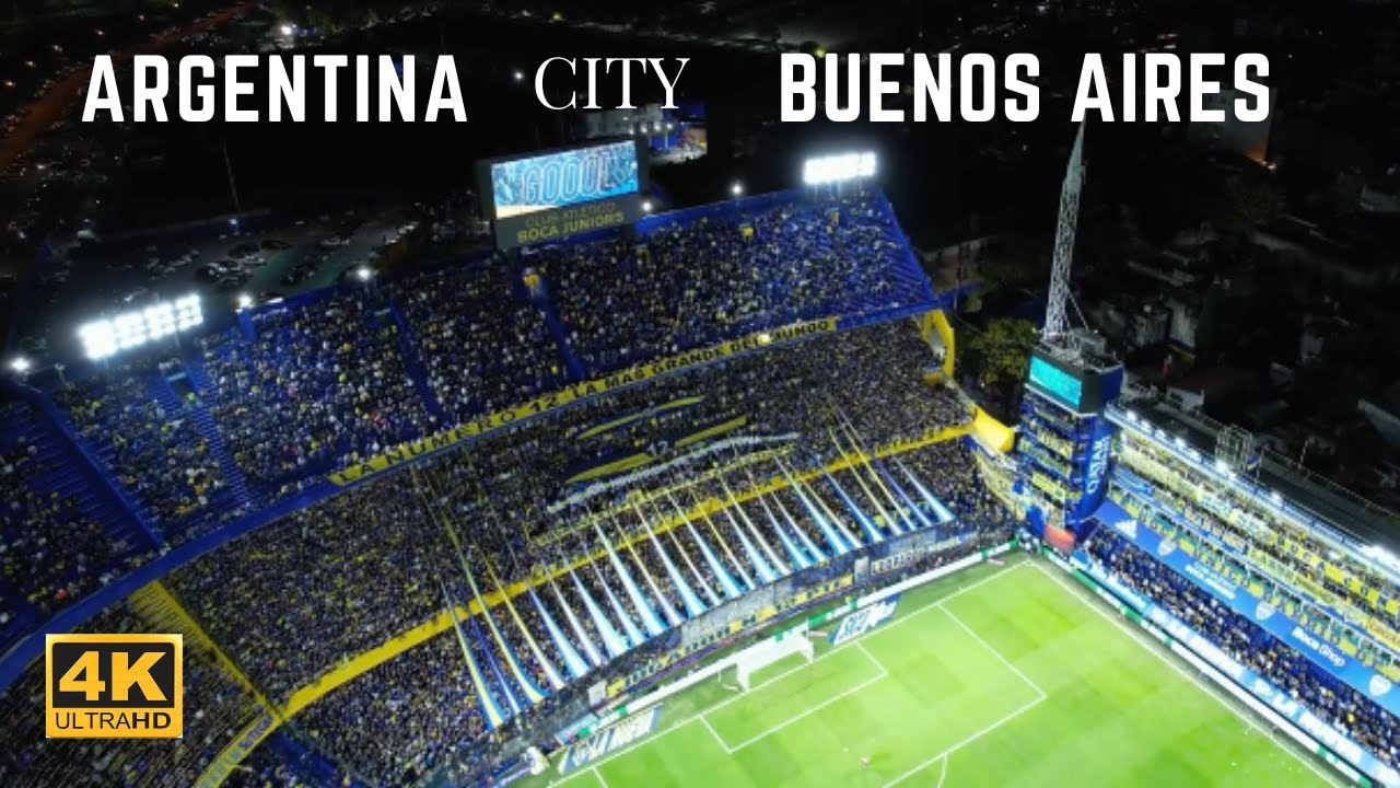Buenos Aires 🇦🇷 Argentina | 4k drone footage | 60fps video ultra hd