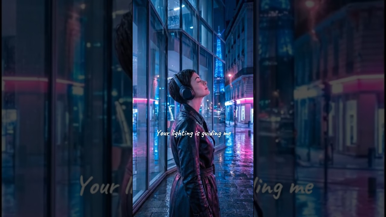 Lost in the Neon Rhythm: Lyra in Paris 