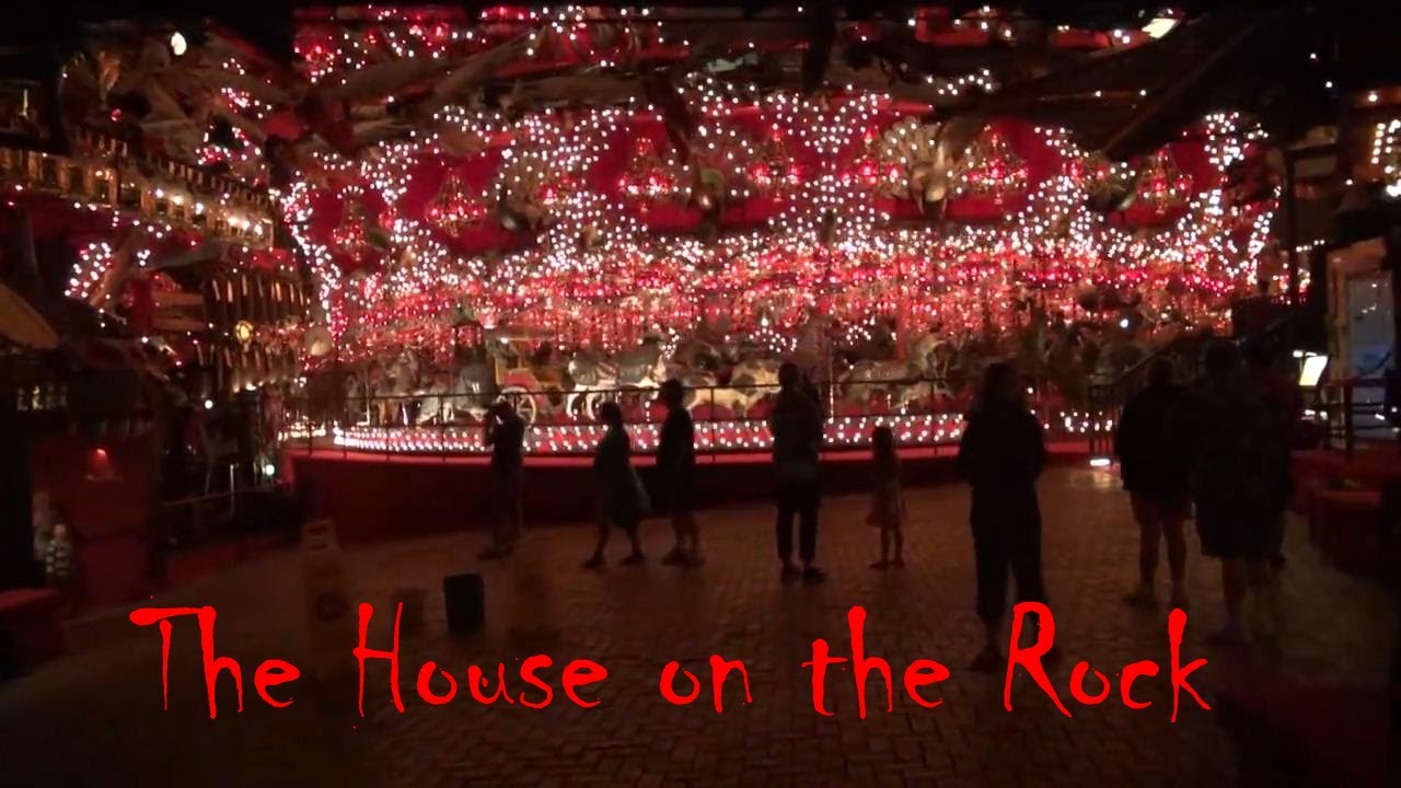 The House On The Rock | Strange | Bizarre | Macabre