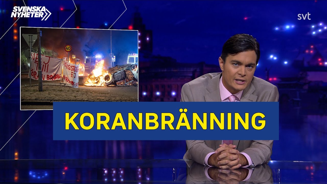 Koranbränning och Salwan Momika