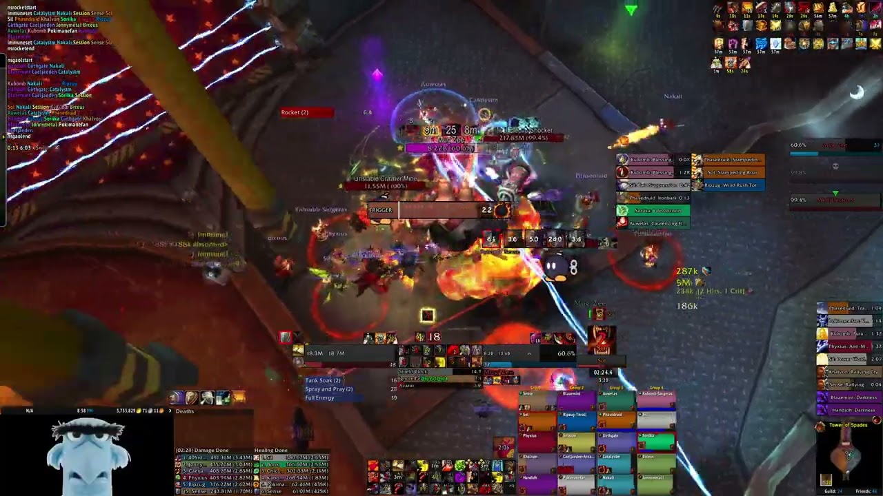 Mythic Mug'Zee rekill (4 heal)